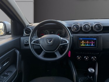 Dacia duster blue dci 115 4x2 prestige carplay / caméra 360 / attelage occasion simplicicar veauche simplicicar simplicibike...