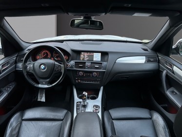 Bmw x3 f25 xdrive30d 258ch finition motorsport occasion paris 17ème (75)(porte maillot) simplicicar simplicibike france