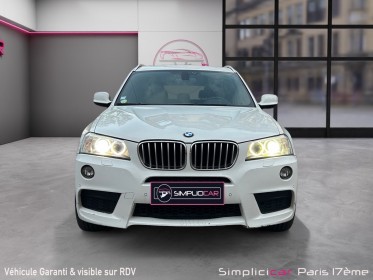 Bmw x3 f25 xdrive30d 258ch finition motorsport occasion paris 17ème (75)(porte maillot) simplicicar simplicibike france