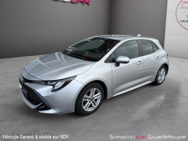 Toyota corolla 1.2l essence 115ch bvm6 active occasion simplicicar guadeloupe  simplicicar simplicibike france