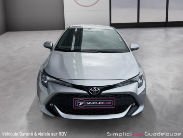 Toyota corolla 1.2l essence 115ch bvm6 active occasion simplicicar guadeloupe  simplicicar simplicibike france