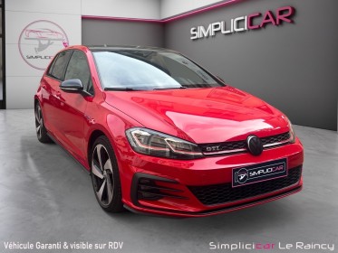 Volkswagen golf 2.0 tsi 245 bluemotion technology dsg7 gti performance toit ouvrant garantie 12 mois occasion simplicicar le...