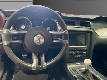 Ford mustang shelby gt 500 pack svt v8 5,4l gt 500 occasion simplicicar lyon ouest simplicicar simplicibike france