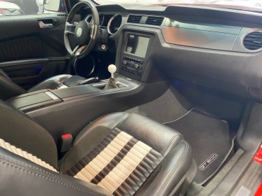 Ford mustang shelby gt 500 pack svt v8 5,4l gt 500 occasion simplicicar lyon ouest simplicicar simplicibike france
