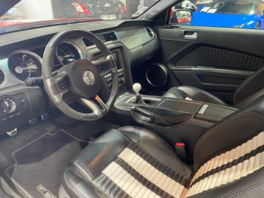 Ford mustang shelby gt 500 pack svt v8 5,4l gt 500 occasion simplicicar lyon ouest simplicicar simplicibike france
