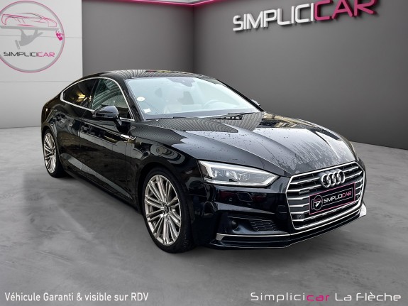 Audi a5 sportback 2.0 tdi 190 s tronic 7 s line occasion simplicicar la fleche simplicicar simplicibike france