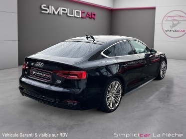 Audi a5 sportback 2.0 tdi 190 s tronic 7 s line occasion simplicicar la fleche simplicicar simplicibike france