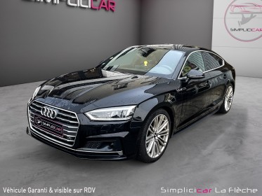 Audi a5 sportback 2.0 tdi 190 s tronic 7 s line occasion simplicicar la fleche simplicicar simplicibike france
