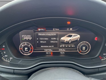 Audi a5 sportback 2.0 tdi 190 s tronic 7 s line occasion simplicicar la fleche simplicicar simplicibike france