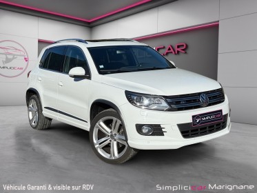 Volkswagen tiguan 2.0 tdi 140 sportline 4motion camera sièges chauffants toit ouvrant garantie 12 mois occasion simplicicar...