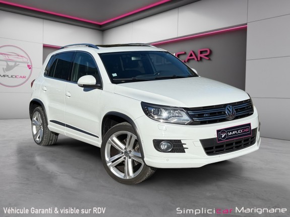 Volkswagen tiguan 2.0 tdi 140 sportline 4motion camera sièges chauffants toit ouvrant garantie 12 mois occasion simplicicar...