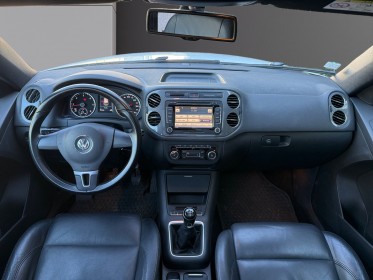 Volkswagen tiguan 2.0 tdi 140 sportline 4motion camera sièges chauffants toit ouvrant garantie 12 mois occasion simplicicar...