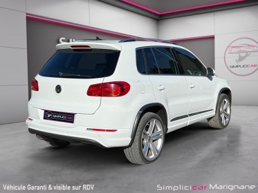 Volkswagen tiguan 2.0 tdi 140 sportline 4motion camera sièges chauffants toit ouvrant garantie 12 mois occasion simplicicar...