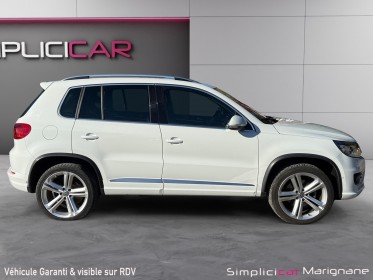 Volkswagen tiguan 2.0 tdi 140 sportline 4motion camera sièges chauffants toit ouvrant garantie 12 mois occasion simplicicar...