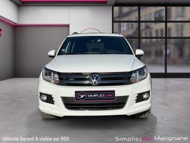 Volkswagen tiguan 2.0 tdi 140 sportline 4motion camera sièges chauffants toit ouvrant garantie 12 mois occasion simplicicar...