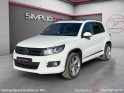 Volkswagen tiguan 2.0 tdi 140 sportline 4motion camera sièges chauffants toit ouvrant garantie 12 mois occasion simplicicar...