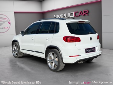 Volkswagen tiguan 2.0 tdi 140 sportline 4motion camera sièges chauffants toit ouvrant garantie 12 mois occasion simplicicar...