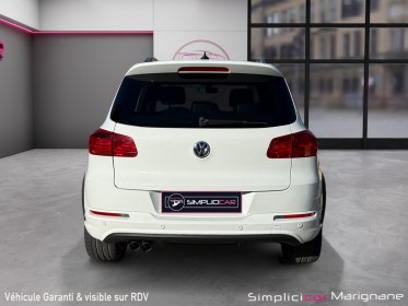 Volkswagen tiguan 2.0 tdi 140 sportline 4motion camera sièges chauffants toit ouvrant garantie 12 mois occasion simplicicar...