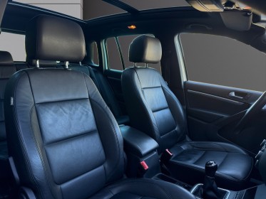 Volkswagen tiguan 2.0 tdi 140 sportline 4motion camera sièges chauffants toit ouvrant garantie 12 mois occasion simplicicar...