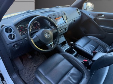 Volkswagen tiguan 2.0 tdi 140 sportline 4motion camera sièges chauffants toit ouvrant garantie 12 mois occasion simplicicar...