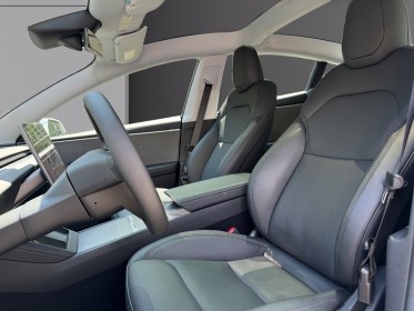 Tesla model 3 autonomie standard plus rwd occasion paris 17ème (75)(porte maillot) simplicicar simplicibike france