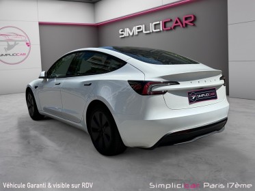 Tesla model 3 autonomie standard plus rwd occasion paris 17ème (75)(porte maillot) simplicicar simplicibike france