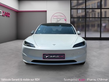 Tesla model 3 autonomie standard plus rwd occasion paris 17ème (75)(porte maillot) simplicicar simplicibike france