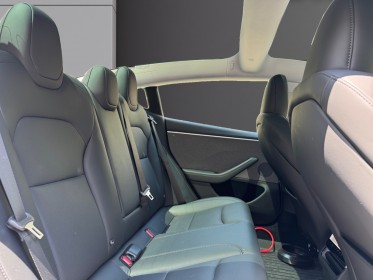 Tesla model 3 autonomie standard plus rwd occasion paris 17ème (75)(porte maillot) simplicicar simplicibike france