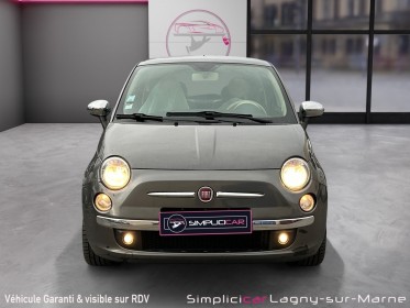 Fiat 500 1.2 8v 69 ch club - toit panoramique - aide au stationnnement occasion simplicicar lagny  simplicicar simplicibike...