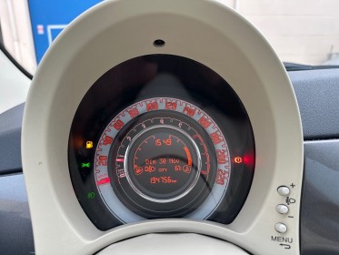 Fiat 500 1.2 8v 69 ch club - toit panoramique - aide au stationnnement occasion simplicicar lagny  simplicicar simplicibike...