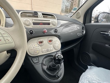 Fiat 500 1.2 8v 69 ch club - toit panoramique - aide au stationnnement occasion simplicicar lagny  simplicicar simplicibike...