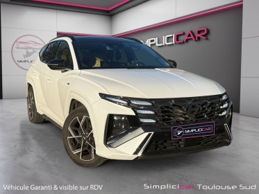 Hyundai tucson 1.6 t-gdi 230 hybrid bva6 n line executive toit ouvrant  apple carplay  caméra 3d  garantie constructeur...