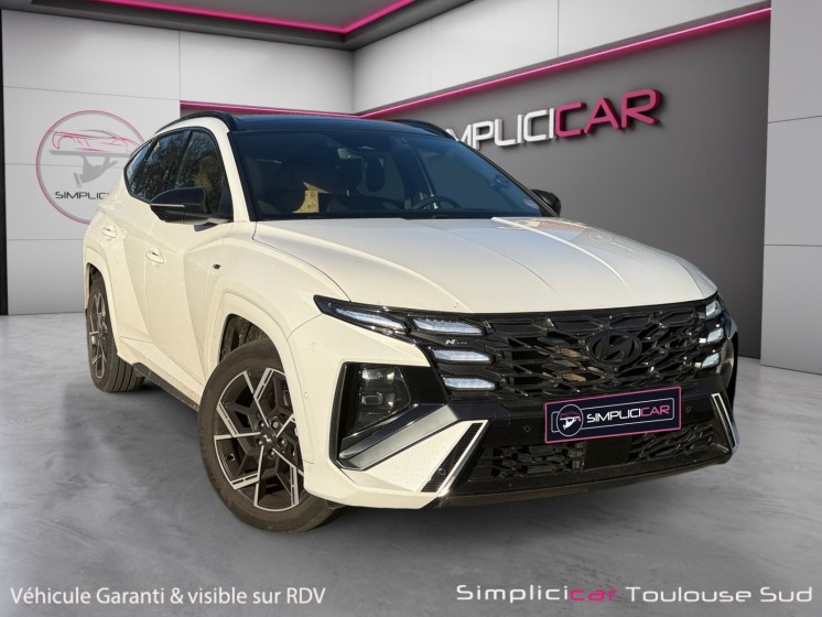 Hyundai tucson 1.6 t-gdi 230 hybrid bva6 n line executive toit ouvrant  apple carplay  caméra 3d  garantie constructeur...
