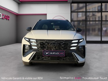 Hyundai tucson 1.6 t-gdi 230 hybrid bva6 n line executive toit ouvrant  apple carplay  caméra 3d  garantie constructeur...