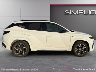 Hyundai tucson 1.6 t-gdi 230 hybrid bva6 n line executive toit ouvrant  apple carplay  caméra 3d  garantie constructeur...