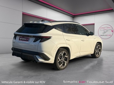 Hyundai tucson 1.6 t-gdi 230 hybrid bva6 n line executive toit ouvrant  apple carplay  caméra 3d  garantie constructeur...