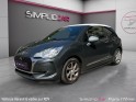 Ds ds 3 puretech 110 ss eat6 so chic occasion paris 17ème (75)(porte maillot) simplicicar simplicibike france
