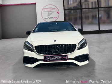 Mercedes classe a 180 fascination garantie 12 mois occasion paris 17ème (75)(porte maillot) simplicicar simplicibike france
