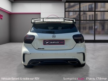 Mercedes classe a 180 fascination garantie 12 mois occasion paris 17ème (75)(porte maillot) simplicicar simplicibike france