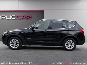 Bmw x3 f25 lci sdrive18d 150ch business a occasion paris 17ème (75)(porte maillot) simplicicar simplicibike france