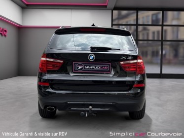 Bmw x3 f25 lci sdrive18d 150ch business a occasion paris 17ème (75)(porte maillot) simplicicar simplicibike france
