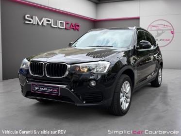 Bmw x3 f25 lci sdrive18d 150ch business a occasion paris 17ème (75)(porte maillot) simplicicar simplicibike france