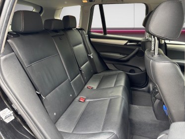 Bmw x3 f25 lci sdrive18d 150ch business a occasion paris 17ème (75)(porte maillot) simplicicar simplicibike france