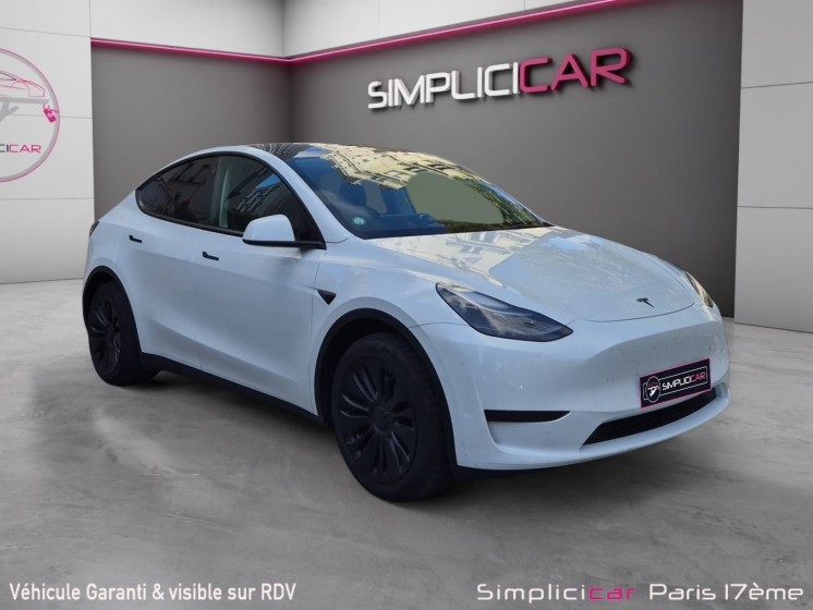 Tesla model y standard rwd occasion paris 17ème (75)(porte maillot) simplicicar simplicibike france