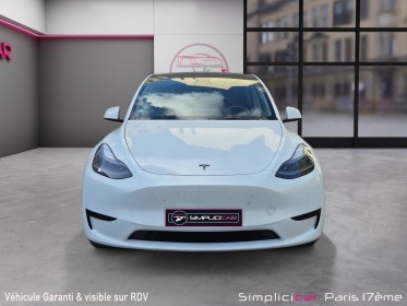 Tesla model y standard rwd occasion paris 17ème (75)(porte maillot) simplicicar simplicibike france