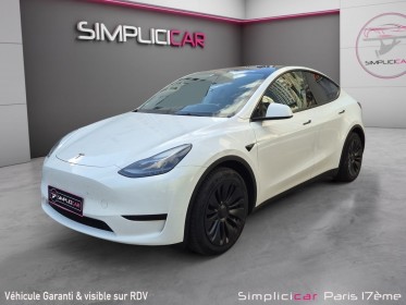 Tesla model y standard rwd occasion paris 17ème (75)(porte maillot) simplicicar simplicibike france