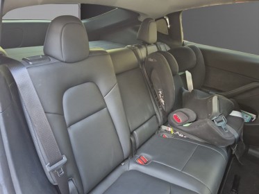 Tesla model y standard rwd occasion paris 17ème (75)(porte maillot) simplicicar simplicibike france