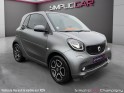 Smart fortwo coupe 90 cv boite auto passion- toit panoramique - accoudoir - jantes alu bicolor -vitres teintées occasion...