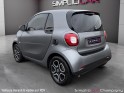 Smart fortwo coupe 90 cv boite auto passion- toit panoramique - accoudoir - jantes alu bicolor -vitres teintées occasion...
