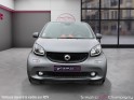 Smart fortwo coupe 90 cv boite auto passion- toit panoramique - accoudoir - jantes alu bicolor -vitres teintées occasion...